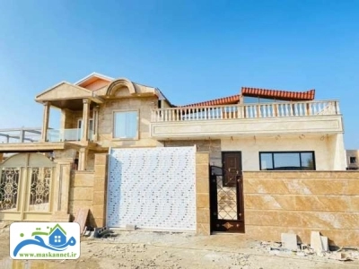 خرید ویلا دوبلکس شهرکی استخردار در سرخرود 200 متر