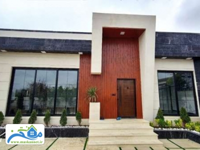 خرید دو دستگاه ویلای فلت مدرن استخردار در محمودآباد 570 متر