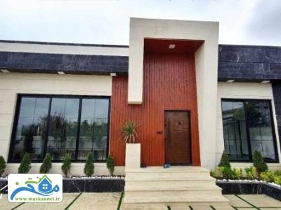 خرید دو دستگاه ویلای فلت مدرن استخردار در محمودآباد 570 متر