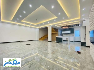خرید ویلا دوبلکس مدرن استخردار در محمودآباد 400 متر