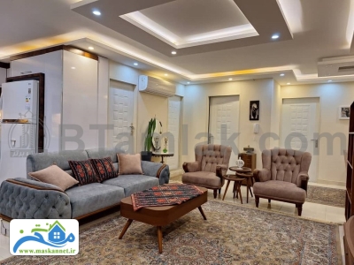 فروش تکواحدی 75متری روبروی پارک ساحلی